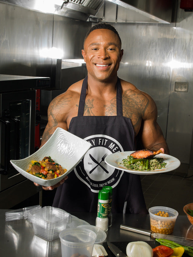 HOW I TRAIN: PRO FITNESS TRAINER AND CHEF ARRON SAIN