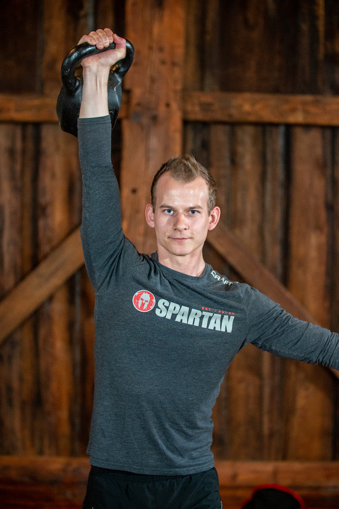 HOW I TRAIN: SAM STAUFFER, SPARTAN DIRECTOR OF TRAINING