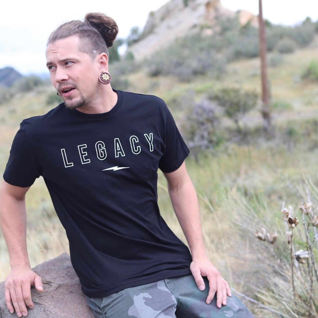 LEGACY tshirts are back in stock!