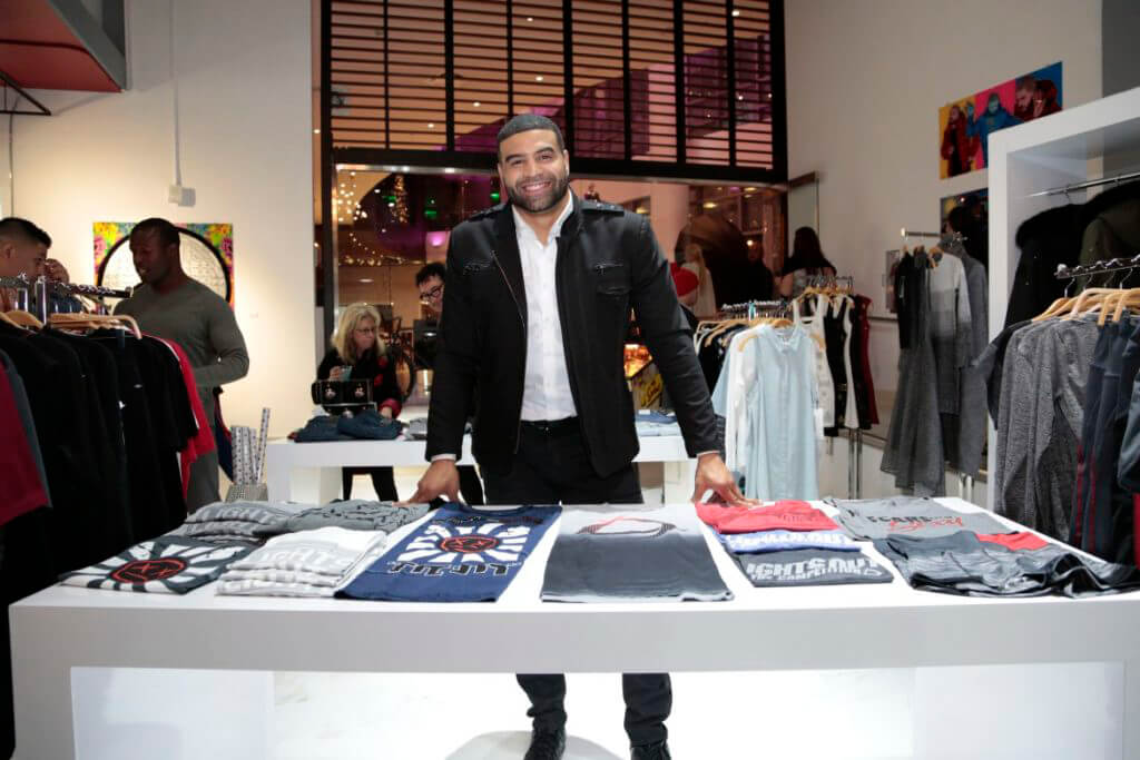 Former NFL Star Shawne Merriman