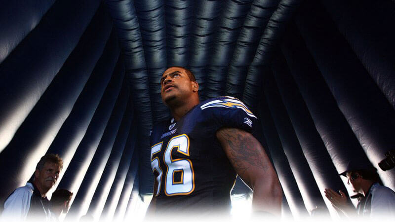 Former NFL star is muscling up for the world of MMA