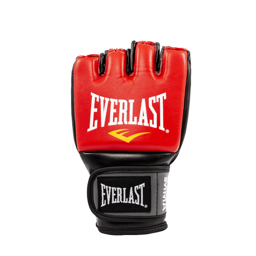 Everlast Pro Style Grappling Gloves Red
