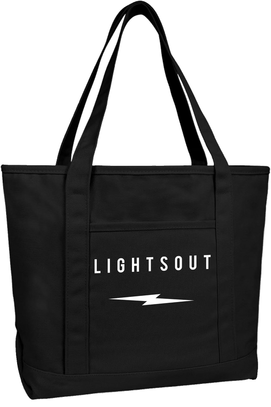 Lights Out Tote Bag